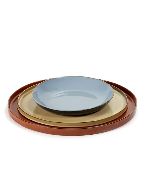 Serax-Keramik-Tabletts-Terres-de-Reves.jpg Tray L — Rust