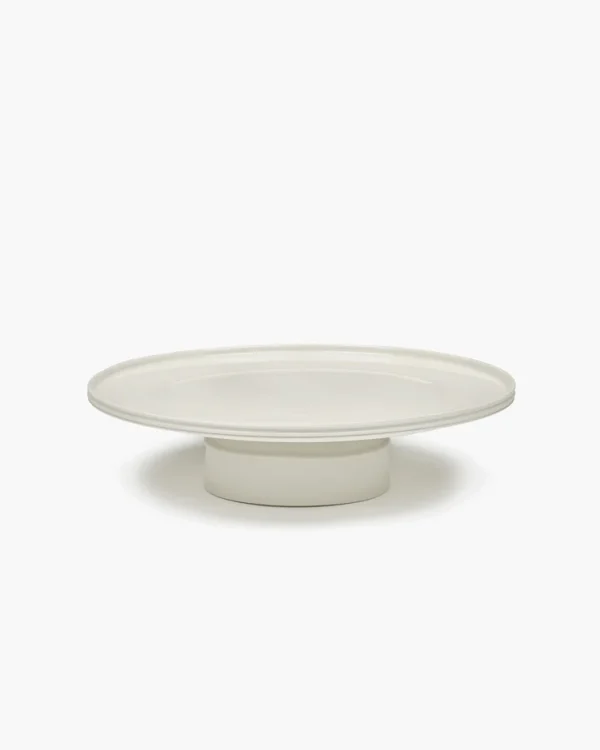 Dune Cake Stand Dune — Alabaster